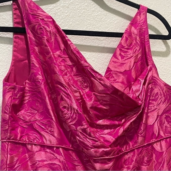 Theia Couture Tea Length Dress 8 - Picture 5 of 8